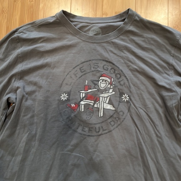 Life is Good long sleeve shirt size large men’s - Picture 4 of 7
